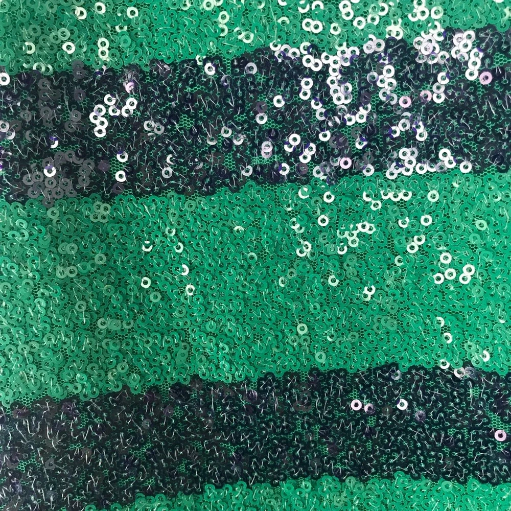 Striped Sequined Top I Heart Ronson - Picture 4 of 7